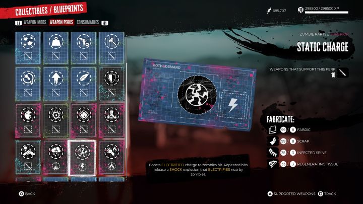 Nazwa schematu: Ładunek elektrostatyczny (Static Charge) - Dead Island 2: Najlepsze schematy - Dead Island 2 - poradnik do gry