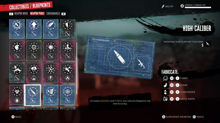 Nazwa schematu: Duży kaliber (High-Caliber) - Dead Island 2: Najlepsze schematy - Dead Island 2 - poradnik do gry