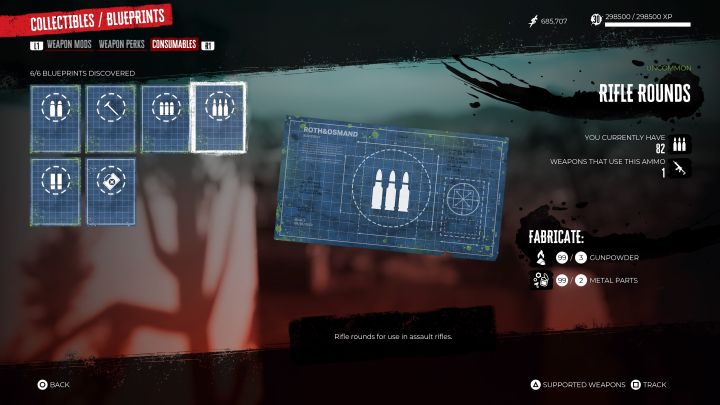W tej zakładce są tylko 2 kategorie schematów - Dead Island 2: Najlepsze schematy - Dead Island 2 - poradnik do gry