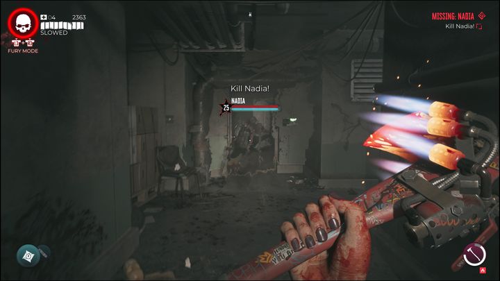 Po znalezieniu wszystkich cyfr, udajcie się ponownie do pomieszczenia, w którym zamknięta jest Nadia - Dead Island 2: Zaginiona osoba Nadia (Missing Nadia) - Dead Island 2 - poradnik do gry