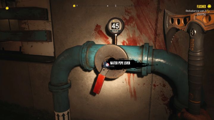 Dotrzyjcie szybko do rury z wartością 45 - Dead Island 2: Zagadka z ciśnieniem w kanale Brentwood - Dead Island 2 - poradnik do gry