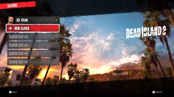 Otworzy się nowe okno, w którym są sloty dla różnych zapisanych kampanii - Dead Island 2: Jak rozpocząć świeżą kampanię inną postacią? - Dead Island 2 - poradnik do gry