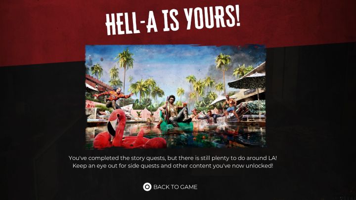 Nie trzeba zaliczyć wszystkich opcjonalnych aktywności przed skończeniem gry - Dead Island 2: Czy są punkt bez powrotu i endgame? - Dead Island 2 - poradnik do gry