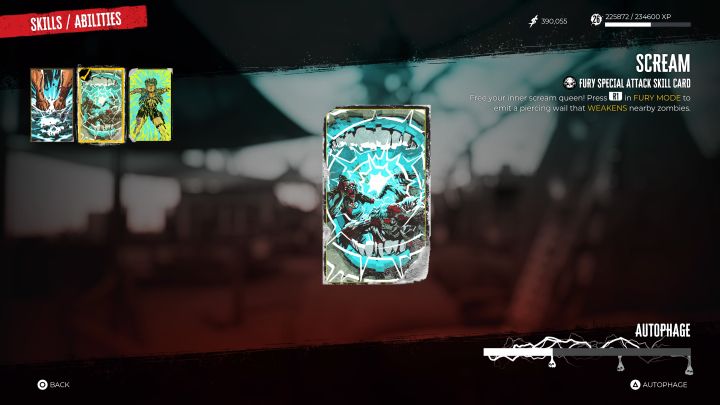 Nazwa umiejętności: Wrzask (Scream) - Dead Island 2: Najlepsza karta umiejętności - Dead Island 2 - poradnik do gry