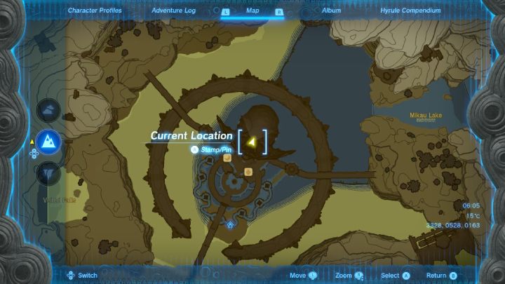 Idźcie do sali tronowej w Zoras Domain - Zelda TotK: Sidon of the Zora - opis przejścia - Zelda Tears of the Kingdom - poradnik do gry