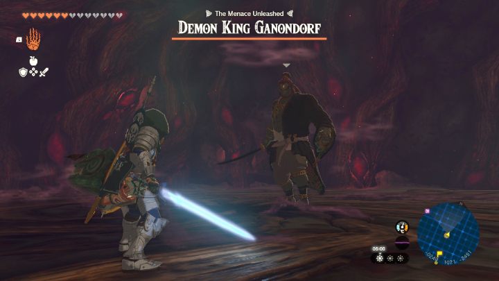 Po pokonaniu armii, na polu walki w końcu pojawi się Ganondorf - Zelda TotK: Destroy Ganondorf - Zelda Tears of the Kingdom - poradnik do gry