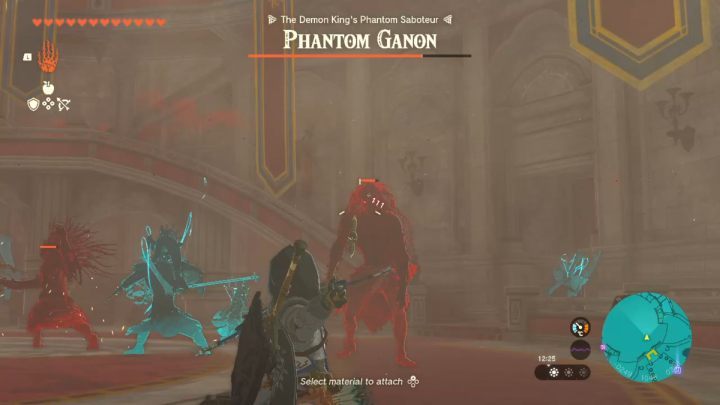 Ataki Phantom Ganonów są łatwe do uniknięcia - Zelda TotK: Crisis at Hyrule Castle - opis przejścia - Zelda Tears of the Kingdom - poradnik do gry
