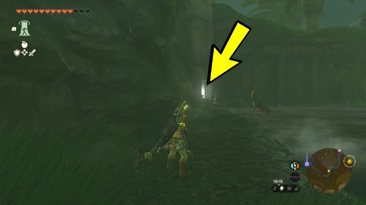 Charged Trousers są w jaskni w środkowej części Drakozu River - Zelda TotK: Find the Fifth Sage - Zelda Tears of the Kingdom - poradnik do gry