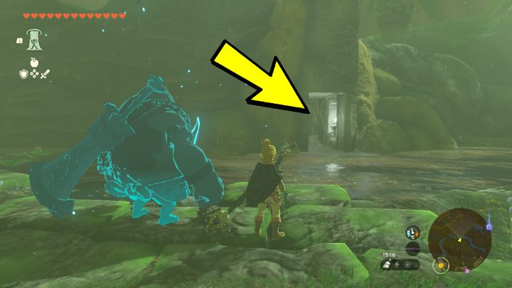 Charged Headdress znajdziecie w jaskini w południowej części Dracozu River - Zelda TotK: Find the Fifth Sage - Zelda Tears of the Kingdom - poradnik do gry