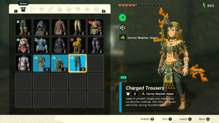 Załóżcie wszystkie elementy nowej zbroi i idźcie do jaskini przy ogonie Dracozu River - Zelda TotK: Find the Fifth Sage - Zelda Tears of the Kingdom - poradnik do gry