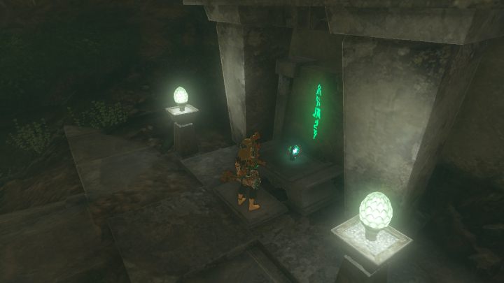 Połóżcie Zonai Charge na ołtarzu - Zelda TotK: Find the Fifth Sage - Zelda Tears of the Kingdom - poradnik do gry