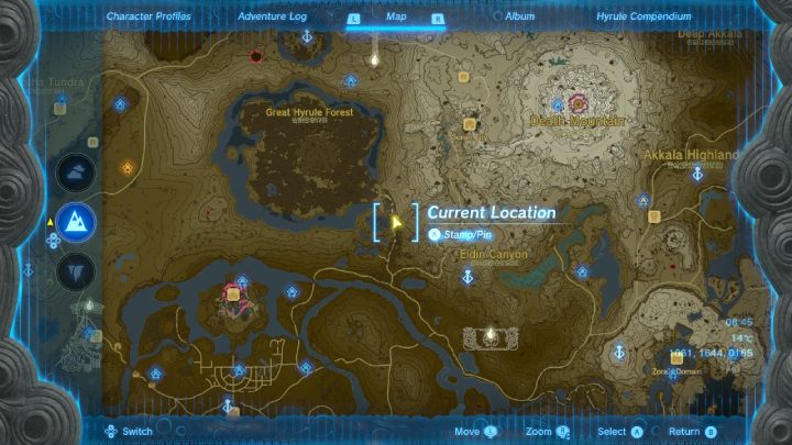 1 - Zelda TotK: Trail of the Master Sword - Zelda Tears of the Kingdom - poradnik do gry