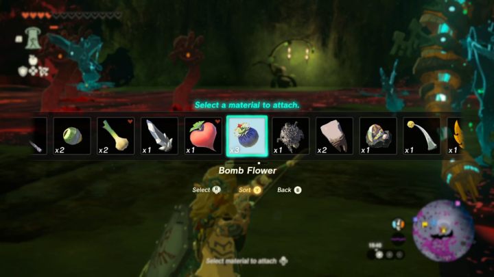 Gdy traficie do Depths od razu zostaniecie zaatakowani przez Gloom Hands - Zelda TotK: Trail of the Master Sword - Zelda Tears of the Kingdom - poradnik do gry