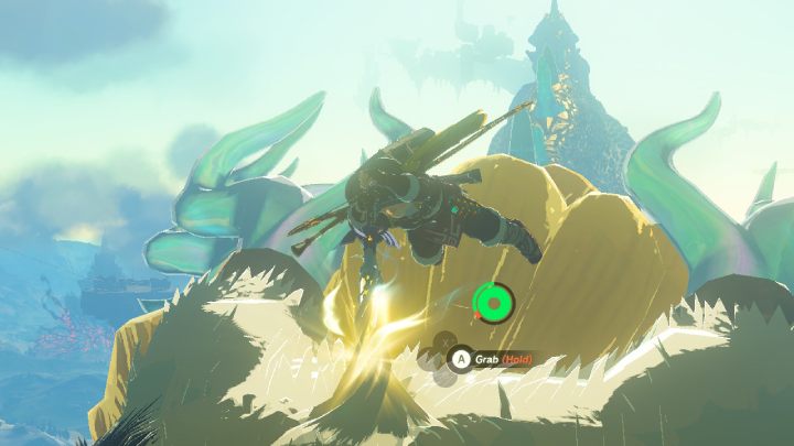 Złapcie za miecz i przytrzymujcie A - Zelda TotK: Trail of the Master Sword - Zelda Tears of the Kingdom - poradnik do gry