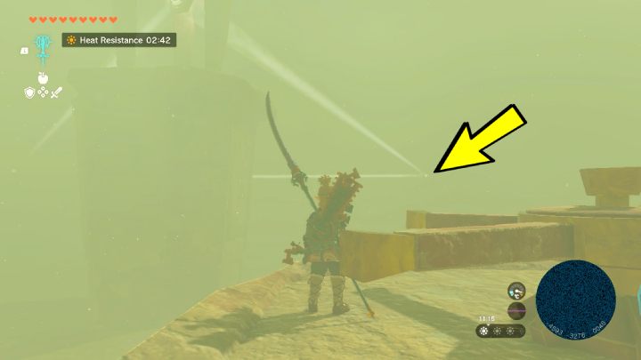 3 - Zelda TotK: Riju of Gerudo Town - opis przejścia - Zelda Tears of the Kingdom - poradnik do gry