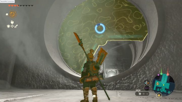 Wróćcie do poprzedniej lokacji i aktywujcie zdolność Recall - Zelda TotK: Riju of Gerudo Town - opis przejścia - Zelda Tears of the Kingdom - poradnik do gry