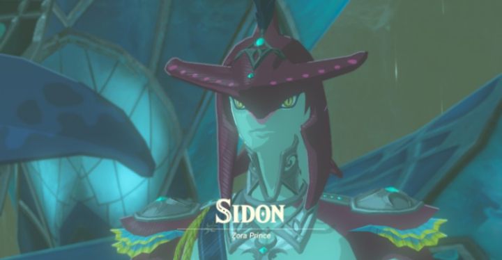 Odwiedzając wodne miasto odbokujecie main quest Sidon of Zora - Zelda TotK: Regional Phenomena - opis przejścia - Zelda Tears of the Kingdom - poradnik do gry