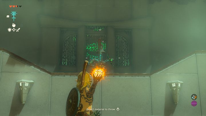 Po pokonaniu robota Zonai, skrzynia będzie możliwa do otworzenia - Zelda Tears of the Kingdom: Yamiyo Shrine - Zelda Tears of the Kingdom - poradnik do gry