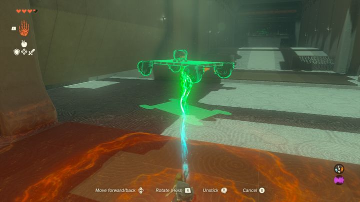 W tym Shrine znajduje się tylko jedna skrzynia i jest ona widoczna już na samym początku - Zelda Tears of the Kingdom: Susuyai Shrine - Zelda Tears of the Kingdom - poradnik do gry