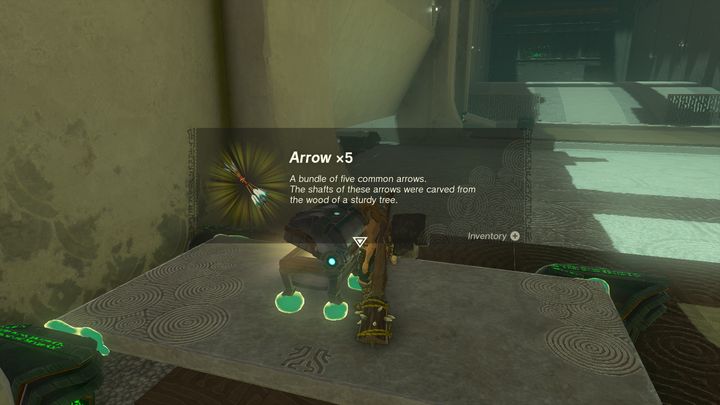 Dzięki temu będziecie mogli wskoczyć na pojazd (lub go dezaktywować), aby móc otworzyć skrzynie - Zelda Tears of the Kingdom: Susuyai Shrine - Zelda Tears of the Kingdom - poradnik do gry