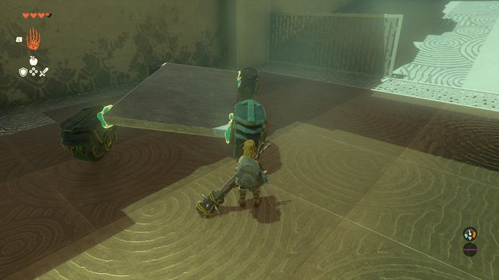 Będąc po drugiej stronie zauważycie niedokończony pojazd - Zelda Tears of the Kingdom: Susuyai Shrine - Zelda Tears of the Kingdom - poradnik do gry