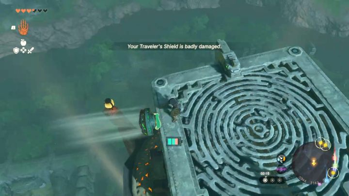 Thyphlo Ruins Skyview Tower będzie zablokowana przez platformę - Zelda TotK: Lista wszystich Skyview Tower - Zelda Tears of the Kingdom - poradnik do gry