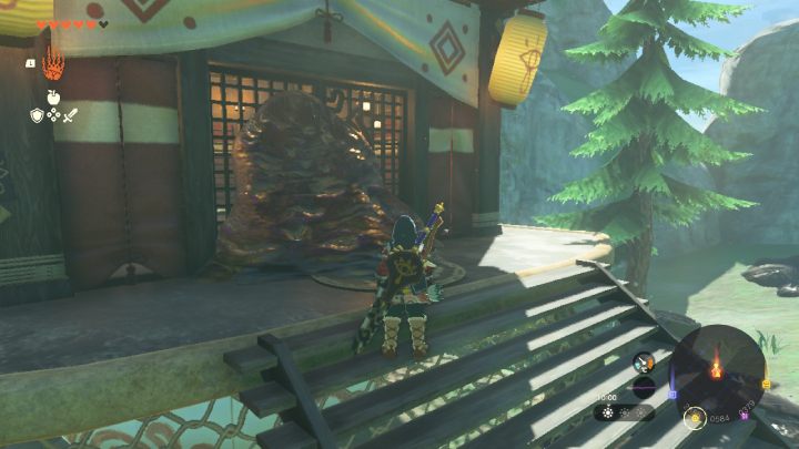 Drzwi do wieży będą zasłonięte tajemniczą substancją - Zelda TotK: Lista wszystich Skyview Tower - Zelda Tears of the Kingdom - poradnik do gry