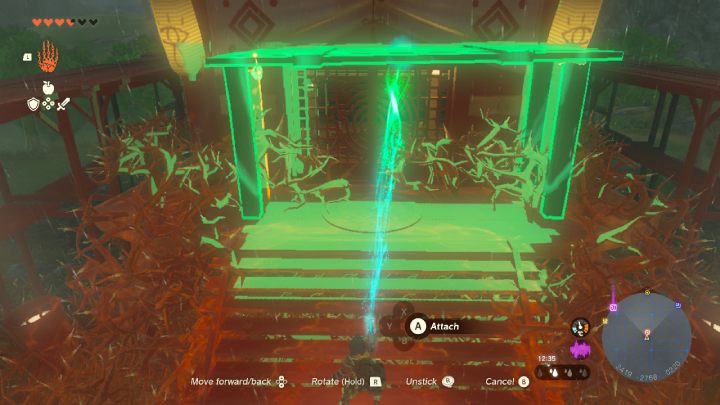 Wejście do tej wieży będą zasłaniać kolczaste rośliny - Zelda TotK: Lista wszystich Skyview Tower - Zelda Tears of the Kingdom - poradnik do gry