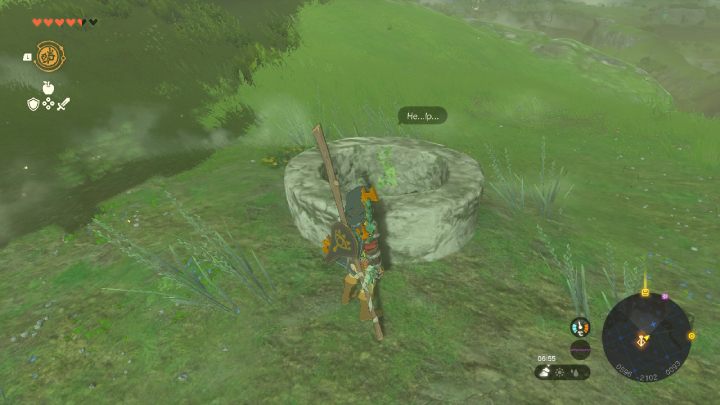 Gdy dotrzecie do wieży, usłyszycie wołanie o pomoc z pobliskiej studni - Zelda TotK: Lista wszystich Skyview Tower - Zelda Tears of the Kingdom - poradnik do gry