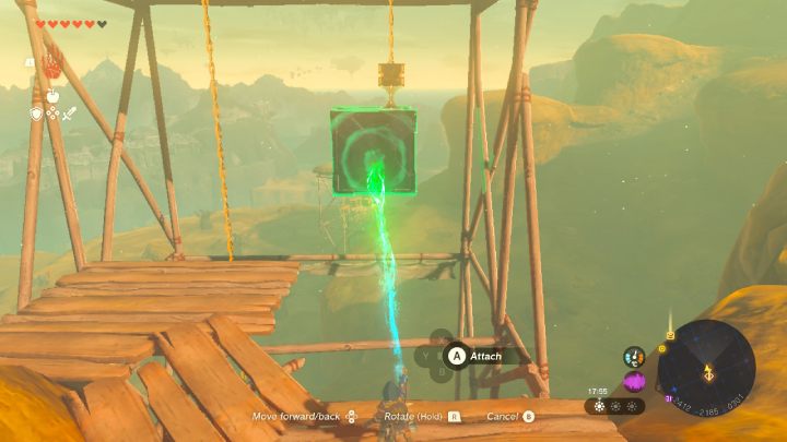 Gdy dotrzecie do Gerudo Canyon Skyview Tower spotkacie Sawsona - Zelda TotK: Lista wszystich Skyview Tower - Zelda Tears of the Kingdom - poradnik do gry