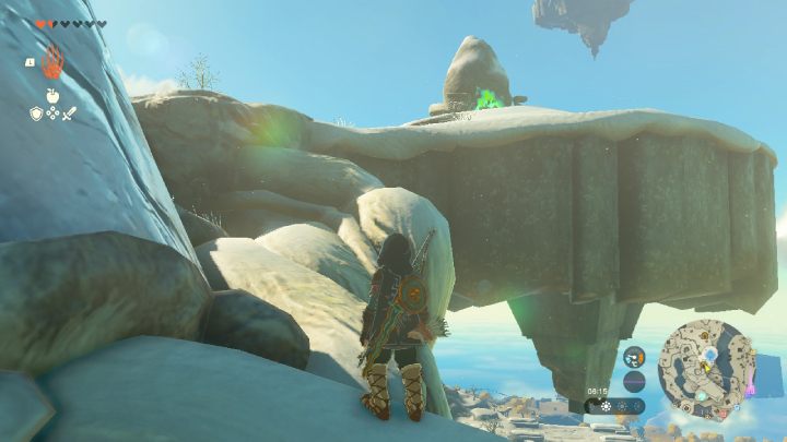 Wejdźcie po korzeniach drzewa na górę - Zelda Tears of the Kingdom: Wszystkie Shrines na Great Sky Island - Zelda Tears of the Kingdom - poradnik do gry