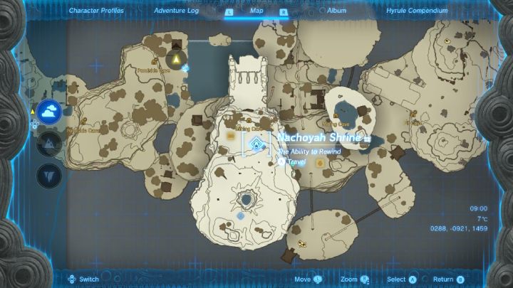 Do świątyni możecie dostać się przez skrót z Room of Awakening - Zelda Tears of the Kingdom: Wszystkie Shrines na Great Sky Island - Zelda Tears of the Kingdom - poradnik do gry