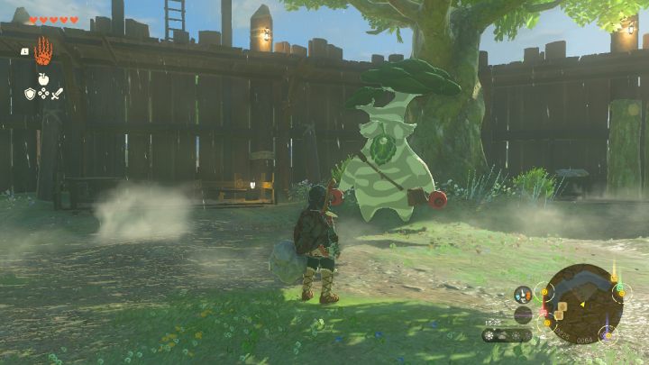 Musicie jednak wiedzieć, że Hestu nigdy zbyt długo nie siedzi w jednym miejscu - Zelda TotK: Dandelion puzzle - Zelda Tears of the Kingdom - poradnik do gry