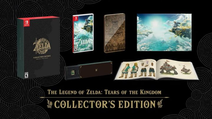 Edycja Kolekcjonerska zawiera - Zelda Tears of the Kingdom: Edycje gry - Zelda Tears of the Kingdom - poradnik do gry