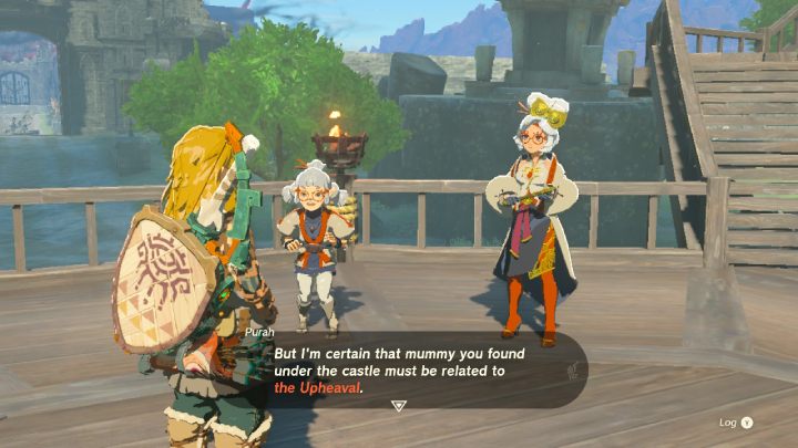 Paralotnię odblokujecie po opuszczeniu Great Sky Island - Zelda TotK: Jak zdobyć paralotnię? - Zelda Tears of the Kingdom - poradnik do gry