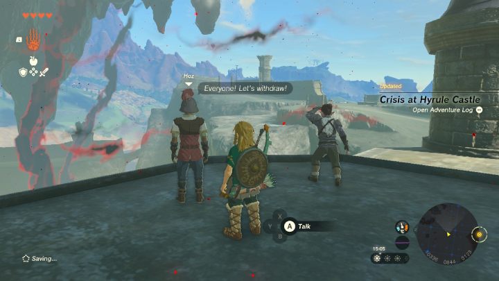 Po rozmowie z kapitanem Hoz, wróćcie do Purah w Lookout Landing - Zelda TotK: Jak zdobyć paralotnię? - Zelda Tears of the Kingdom - poradnik do gry