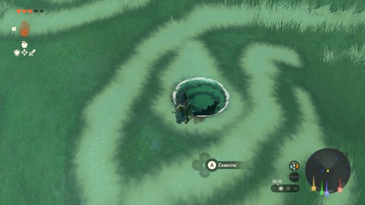 Zbadajcie Dragons Tear znalezioną w geoglyfie - Zelda TotK: Impa and the Geoglyphs - opis przejścia - Zelda Tears of the Kingdom - poradnik do gry