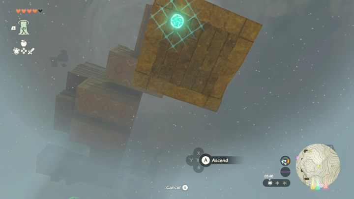 Wykorzystujcie zdolność Tulina do szybkiego przelatywania na kolejne podniebne części wyspy - Zelda TotK: Tulin of Rito Village - opis przejścia - Zelda Tears of the Kingdom - poradnik do gry