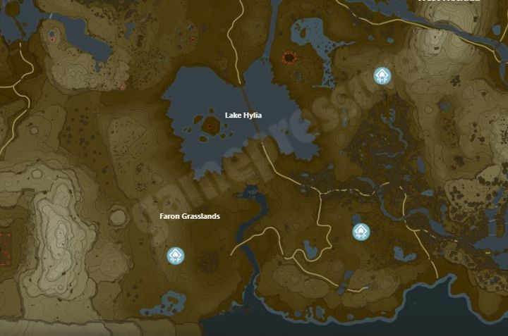 1 - Zelda TotK: Wszystkie Shrines w Faron - Zelda Tears of the Kingdom - poradnik do gry