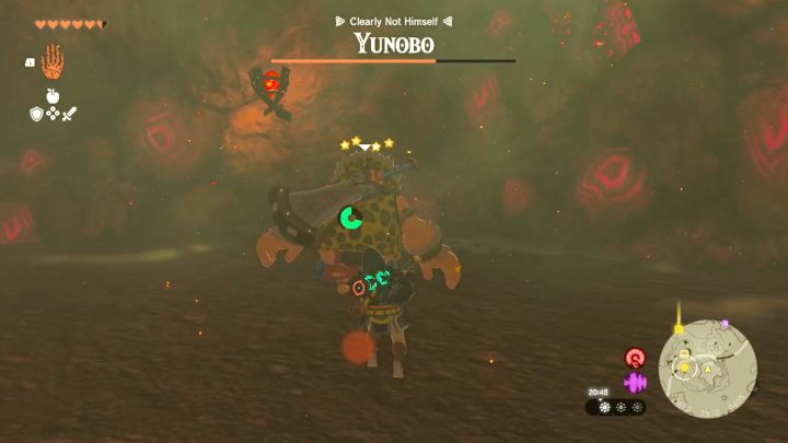 Unikajcie szarżujących ataków przeciwnika - Zelda TotK: Yunobo of Goron City - opis przejścia - Zelda Tears of the Kingdom - poradnik do gry