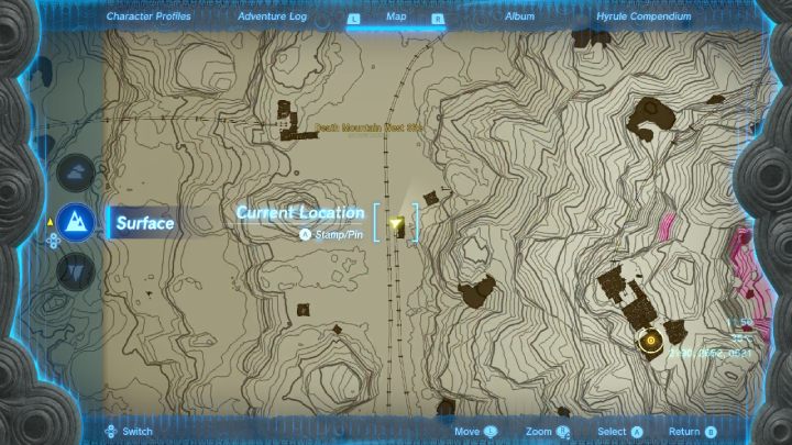 Idźcie w stronę Death Mountain West Site i wskoczcie do wózka górniczego - Zelda TotK: Yunobo of Goron City - opis przejścia - Zelda Tears of the Kingdom - poradnik do gry