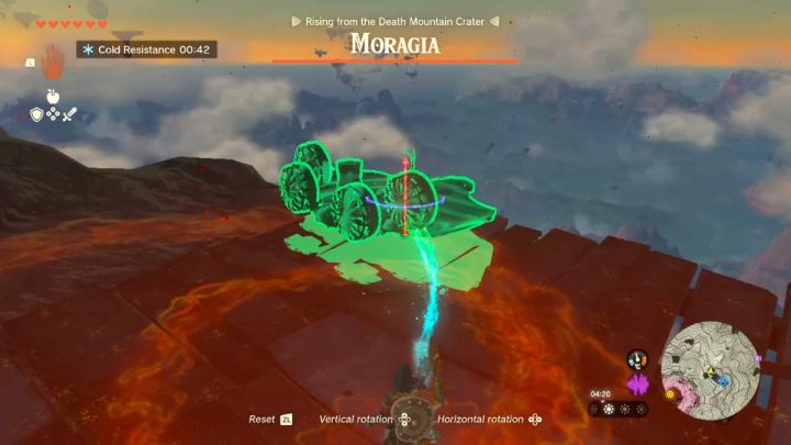 Gdy dotrzecie na górę, rozpocznie się walka z Moragia - Zelda TotK: Yunobo of Goron City - opis przejścia - Zelda Tears of the Kingdom - poradnik do gry