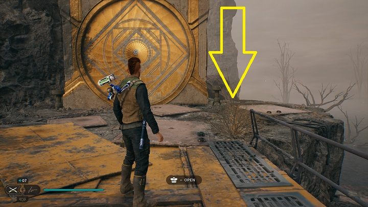 8 - Jedi Survivor: Grząskie Bagno - lista sekretów - Star Wars Jedi Survivor - poradnik do gry