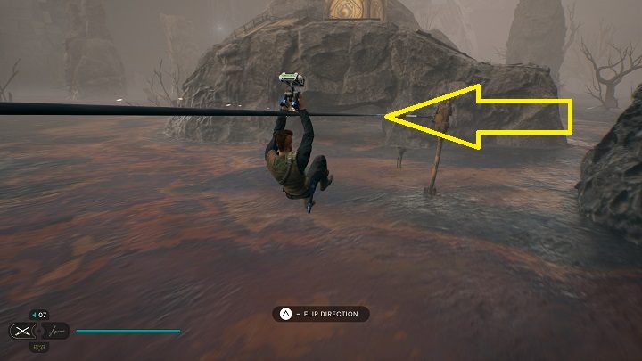 7 - Jedi Survivor: Grząskie Bagno - lista sekretów - Star Wars Jedi Survivor - poradnik do gry