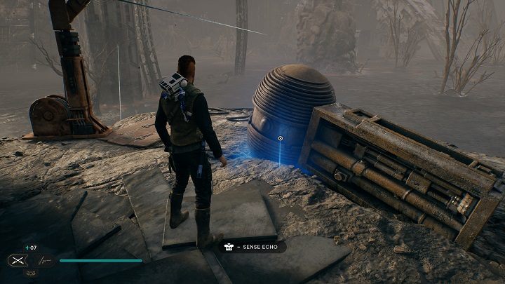 5 - Jedi Survivor: Grząskie Bagno - lista sekretów - Star Wars Jedi Survivor - poradnik do gry