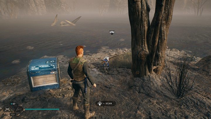 1 - Jedi Survivor: Grząskie Bagno - lista sekretów - Star Wars Jedi Survivor - poradnik do gry