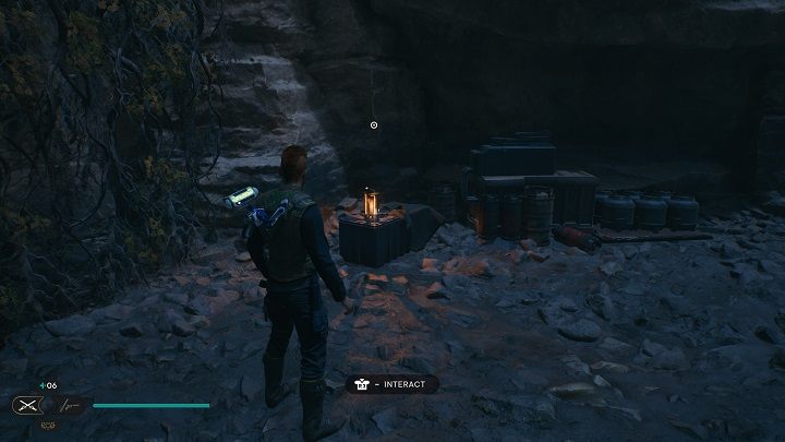 5 - Jedi Survivor: Jaskinia Marglowa - lista sekretów - Star Wars Jedi Survivor - poradnik do gry