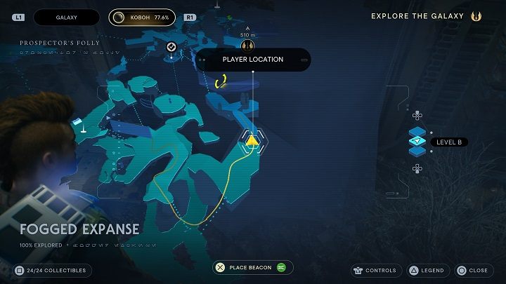 Skręćcie przy pierwszej okazji w prawo - Jedi Survivor: Jaskinia Marglowa - lista sekretów - Star Wars Jedi Survivor - poradnik do gry