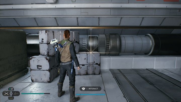 6 - Jedi Survivor: Korytarz Diagnostyczny - lista sekretów - Star Wars Jedi Survivor - poradnik do gry