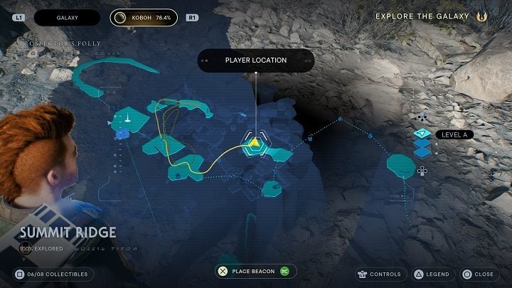 Znajdziecie kolejną porcję nasion - Jedi Survivor: Grzbiet - lista sekretów - Star Wars Jedi Survivor - poradnik do gry